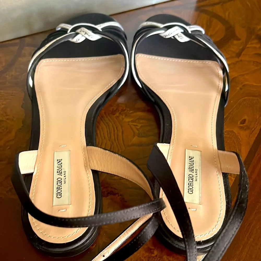 Giorgio Armani Sandals - Picture 4 of 8